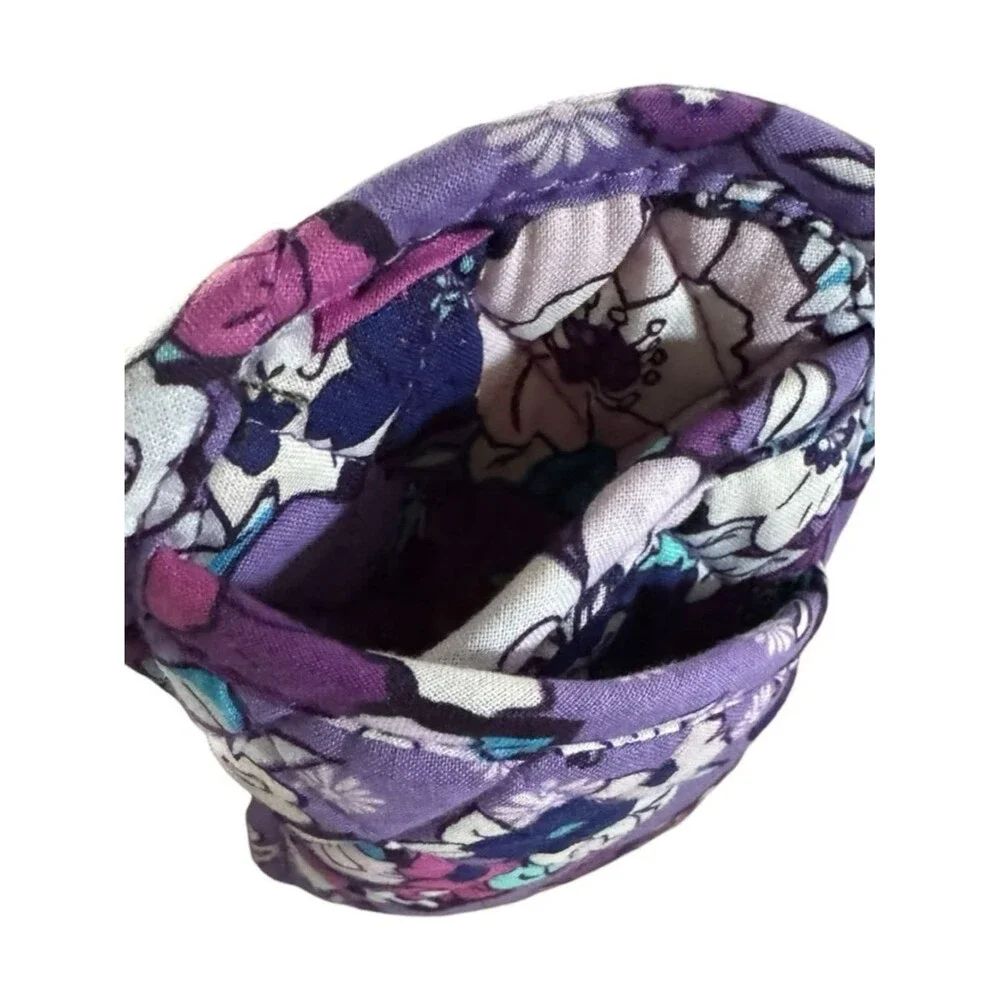 Vera Bradley sunglass case/Cover in the Enchanted Garden pattern